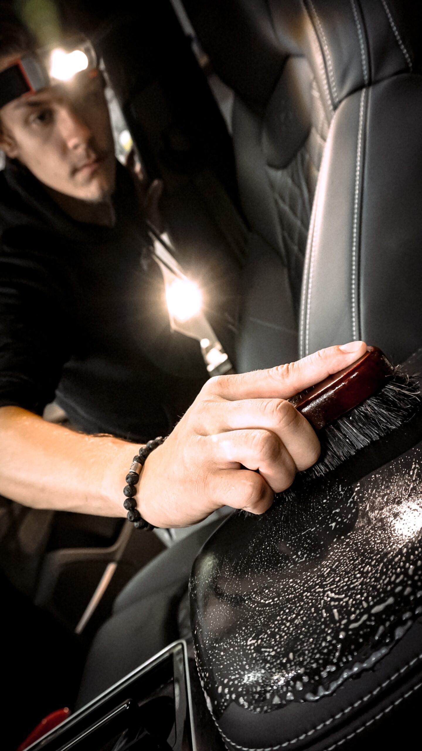 Čištění interiéru